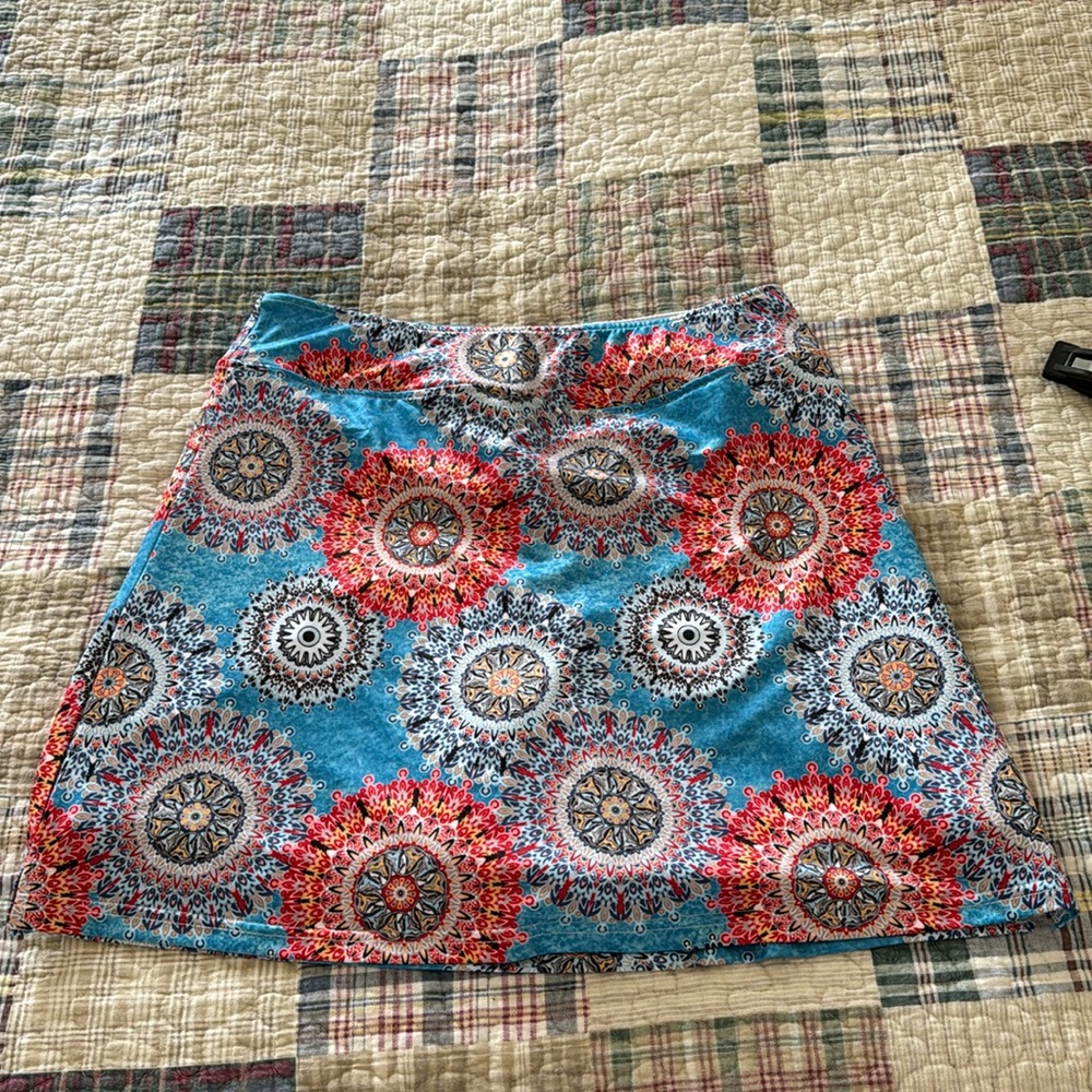 Oyamiki tennis skirt.  Undershorts with pocket.  Medium. NWT